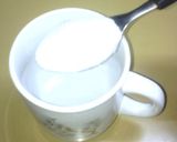 Foto del paso 1 de la receta: Pudín de taza en microondas