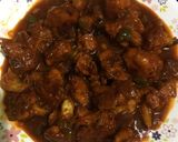 A picture of step 7 of Gobhi Manchurian.