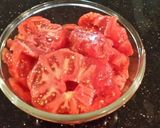 A picture of step 2 of Stewed Tomatoes.