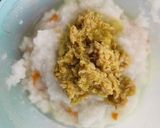 Foto langkah ke 9 dari resep MPASI 8+ BUBUR TUNA KUNING.