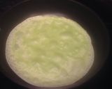 Hình bước làm 5 của món Bánh crepe trà xanh ngàn lớp