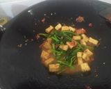 Foto langkah ke 5 dari resep Cah Kangkung Tahu Bumbu Terasi.