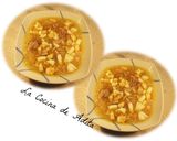 Foto del paso 3 de la receta Pollo asado al limón y sopa