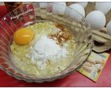 Hình bước làm 1 của món #cleaneating Pancake yến mạch với hoa quả và mật ong 🥝🍯🍓