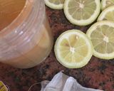 Foto del paso 1 de la receta: Te helado de limón y miel 🍯