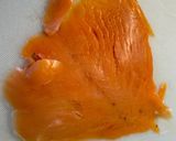 Foto del passaggio 2 della ricetta Pasta al salmone con crema di burrata