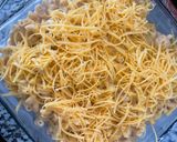 A picture of step 7 of Easy Baked Macaroni and Cheese 🧀.