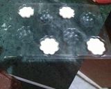 A picture of step 1 of Chocolate Lolly pops.