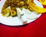চিড়ের পোলাও (chirer polau recipe in Bengali) রেসিপি ধাপ - 4 ছবি