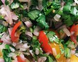 A picture of step 3 of Easy Ancient Indian Salad.