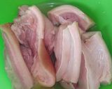 Foto langkah ke 1 dari resep Babi Goreng.