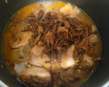 Foto del paso 5 de la receta: Conejo con rossinyols (rebozuelos)cocinado a mi manera. Una delicia