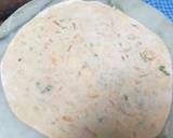 Aloo paratha recipe step 4 photo
