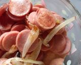 Foto del paso 4 de la receta: Salchicha enchipotlada