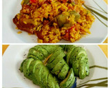 Foto del paso 16 de la receta: Arroz con costillas, pulpo, verduras y aguacates