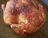 Omlós sült csirke recept fázis 3 fotója