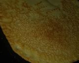 A picture of step 6 of Chicken shawarma roll with homemade peta bread.