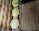 Foto del paso 1 de la receta: Papas a la mantequilla con estragón