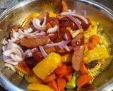 Roasted hot pasta salad recipe step 7 photo