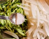 A picture of step 1 of Enjoy a Hearty Daikon and Tuna Salad.