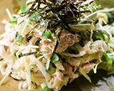 A picture of step 6 of Enjoy a Hearty Daikon and Tuna Salad.
