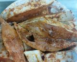 A picture of step 1 of Fish biryani.