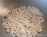 A picture of step 1 of Poha chivda.