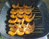 Foto langkah ke 6 dari resep Udang Bakar Madu.
