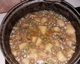 Zöldborsófőzelék kicsit másképp recept fázis 2 fotója