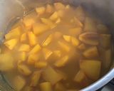 Une image de l'étape 4 de Écrasée onctueuse de pommes de terre au curcuma.