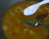 Foto langkah ke 4 dari resep Gulai Kikil Tahu.