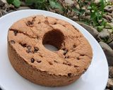 Foto langkah ke 7 dari resep Chiffon Coklat.