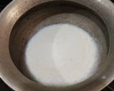 A picture of step 2 of Gobindobhog Rice Phirni.