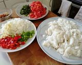 Foto del paso 1 de la receta: Minilla de pescado a mí estilo