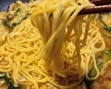A picture of step 7 of Authentic Hakata-Style Soy Sauce Motsu Nabe at Home.