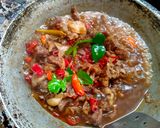 Foto langkah ke 5 dari resep Oseng Daging Sapi Pedas.