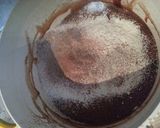Foto langkah ke 7 dari resep Cracky Fudgy Brownies.