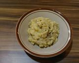 Foto langkah ke 6 dari resep Creamy mashed potato with skin.
