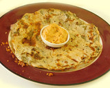 கீரை வெங்காயம் சேர்ந்த சுவையான அடை(keerai adai recipe in tamil) ரெசிபி ஸ்டேப் 4 புகைப்படம்