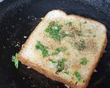 A picture of step 3 of Garlic Herb Toast.