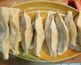 A picture of step 4 of Potstickers.