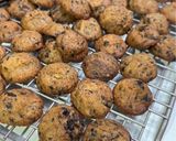 Foto langkah ke 6 dari resep Mini Crunchy Cookies.