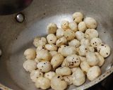A picture of step 1 of Falahari Bhel.