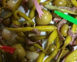 Foto del paso 2 de la receta Brochetillas de piparras