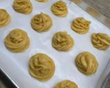 Foto langkah ke 5 dari resep Resep Kulit Kue Sus / Choux Kopong Crispy anti gagal.