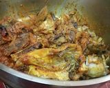 A picture of step 15 of Murighonto (Fish head curry with lentil).