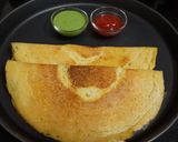 मूंग दाल चीला(Moong daal chilla recipe in Hindi) रेसिपी चरण 4 फोटो
