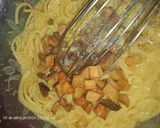 Foto del paso 6 de la receta: Espagueti a la carbonara con toque Thai