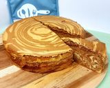 Foto langkah ke 5 dari resep Bolu Zebra.