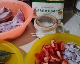 Foto langkah ke 1 dari resep Sup Ikan Kakap Merah.